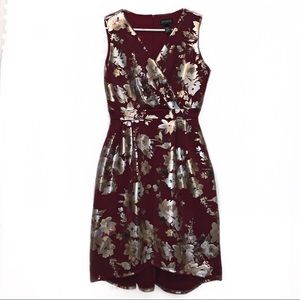 Enfocus Studio holiday🎄⛄️🕯floral cocktail dress